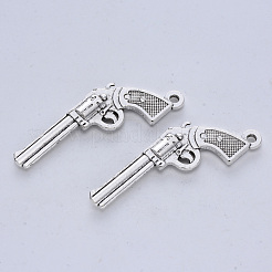 Tibetan Style Alloy Pendants&nbsp;X-TIBE-R316-118AS-RS