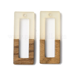 Luminous Glow in the Dark Wood & Resin Pendant&nbsp;WOOD-H104-18