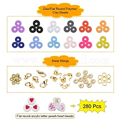 DIY Beads Jewelry Making Finding Kits&nbsp;DIY-YW0005-08