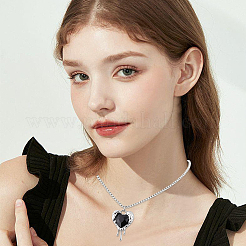 10Pcs 304 Stainless Steel Box Chain Necklaces&nbsp;NJEW-BBC0001-11A