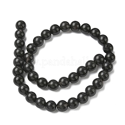 Natural Ice Obsidian Beads Strands&nbsp;G-P590-A02-10mm-01