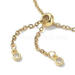 Adjustable Brass Macrame Pouch Bracelet Making for Stone Holder&nbsp;AJEW-JB01192-01