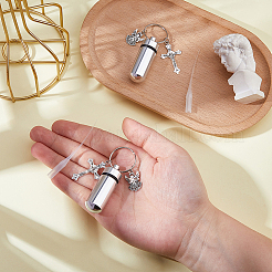 Alloy Bottle Keychain&nbsp;KEYC-HS00002