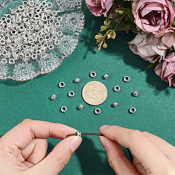 200Pcs Tibetan Style Alloy Beads&nbsp;TIBEB-HY0001-24