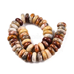 Natural Crazy Agate Beads Strands&nbsp;G-T138-64