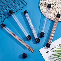 5Pcs PVC Plastic Transparent Storage Tube&nbsp;FIND-GA0008-68A