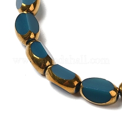 Electroplate Glass Beads Strands&nbsp;EGLA-P061-02A-09