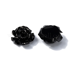 Opaque Resin Cabochons&nbsp;LS-CRES-WH0013-04A