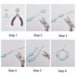 Synthetic Turquoise Beads Strands&nbsp;TURQ-PH0002-01