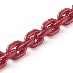Acrylic Cable Chain Phone Case Chain&nbsp;HJEW-JM00484
