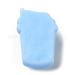 Ocean Theme Cartoon Opaque Resin Cabochons&nbsp;RESI-G071-03E