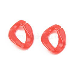 Opaque Acrylic Linking Rings&nbsp;OACR-S038-005A-A08