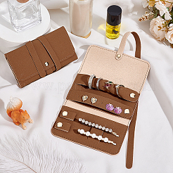 Rectangle PU Leather Envelope Travel Folding Rolls&nbsp;AJEW-WH048-966B