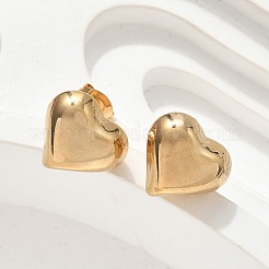 304 Stainless Steel Stud Earrings for Women&nbsp;LS-EJEW-A130-04G