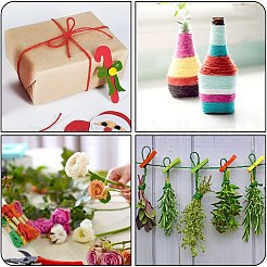 6 Colors Jute Cord&nbsp;OCOR-CJ0001-09