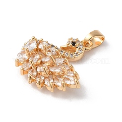 Brass Pendants&nbsp;KK-C062-035G-02