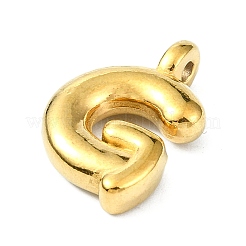 Ion Plating(IP) 304 Stainless Steel Pendants&nbsp;STAS-U033-02G-G