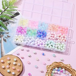 Transparent & Two Tone Opaque Acrylic Beads&nbsp;SACR-FS0001-24