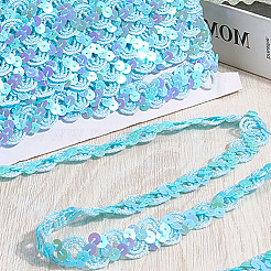 Polyester Paillette Beads&nbsp;OCOR-WH20004-06H