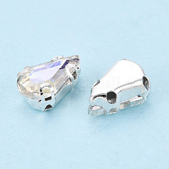Sew on Rhinestone Montee Beads&nbsp;KK-T071-03A