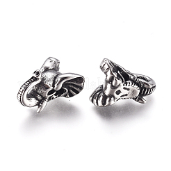 304 Stainless Steel Beads&nbsp;STAS-G232-08AS