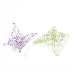 Transparent Acrylic Beads&nbsp;OACR-N137-74