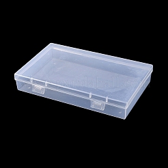 (Defective Closeout Sale: Scratched) Transparent Plastic Box&nbsp;CON-XCP0002-33