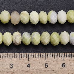 Natural Butter Jade Beads Strands&nbsp;G-Z111-A27
