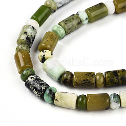 Natural Serpentine Beads Strands&nbsp;G-N346-03A-04