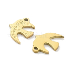 Ion Plating(IP) 316L Surgical Stainless Steel Pendants&nbsp;STAS-D029-36G