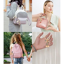Alloy Resin and Rhinestone Keychain&nbsp;X1-KEYC-YW00141-01