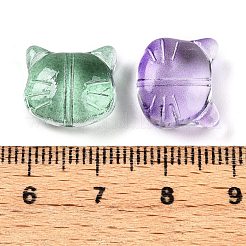 Transparent Glass Beads&nbsp;GLAA-N001-73