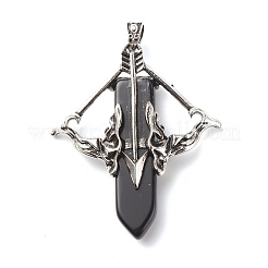 Natural & Synthetic Gemstone Big Pendants&nbsp;G-G855-01AS