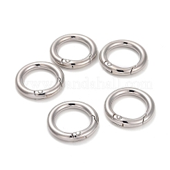 Alloy Spring Gate Rings&nbsp;PALLOY-M015-01P