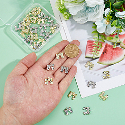 40Pcs 2 Colors Alloy Pendants&nbsp;FIND-DC0007-31