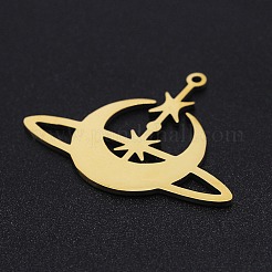 201 Stainless Steel Pendants&nbsp;STAS-S105-LA258