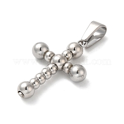 Non-Tarnish 304 Stainless Steel Pendants&nbsp;STAS-M322-16P