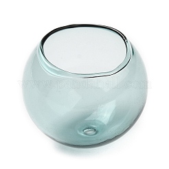 Transparent Glass Bead Cone&nbsp;GLAA-G100-01D-08