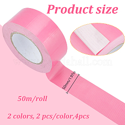 4 Rolls 2 Colors PE Waterproof Windproof Adhesive Tapes&nbsp;DIY-DR0007-69B