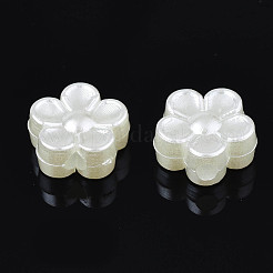 ABS Plastic Imitation Pearl Beads&nbsp;X-OACR-S020-14