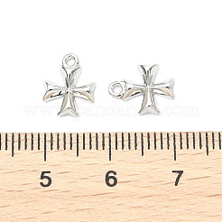 SHEGRACE Brass Cross Charms&nbsp;XGR0162P-98P