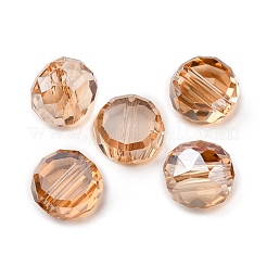 Electroplate Glass Beads&nbsp;EGLA-U003-01A