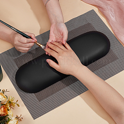 Imitation Leather Hand Pillow & Nylon Mats&nbsp;MRMJ-WH0086-70B