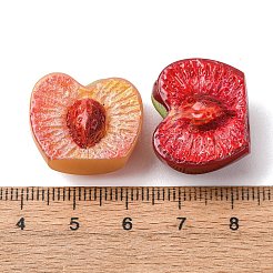 Opaque Resin Imitation Fruit Cabochons&nbsp;CRES-B038-03B