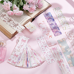 3 Bags Paper Bookmarks&nbsp;AJEW-SP0004-54