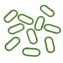 10Pcs Alloy Spring Gate Rings&nbsp;FIND-TA0009-25B