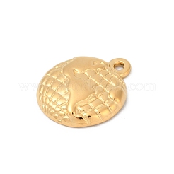 304 Stainless Steel Pendants&nbsp;X-STAS-L283-15G