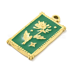 Real 18K Gold Plated PVD Vacuum Plating 304 Stainless Steel Pendants&nbsp;STAS-L278-012G-02