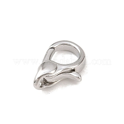 Brass Lobster Claw Clasps&nbsp;KK-Z132-05P
