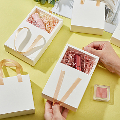 Foldable Paper Drawer Boxes&nbsp;CON-WH0087-31A